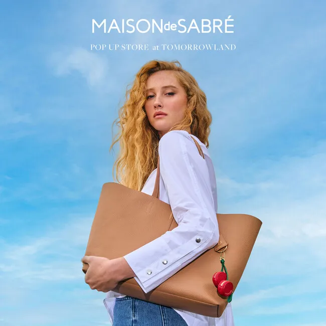 オーストラリア発、話題のレザーブランド〈MAISON de SABRE〉がトゥモローランドでポップアップストアを開催 - サステナブルなクラフトマンシップと色彩美を体感｜プレスリリース（愛媛新聞ＯＮＬＩＮＥ）記事詳細｜愛媛新聞ONLINE