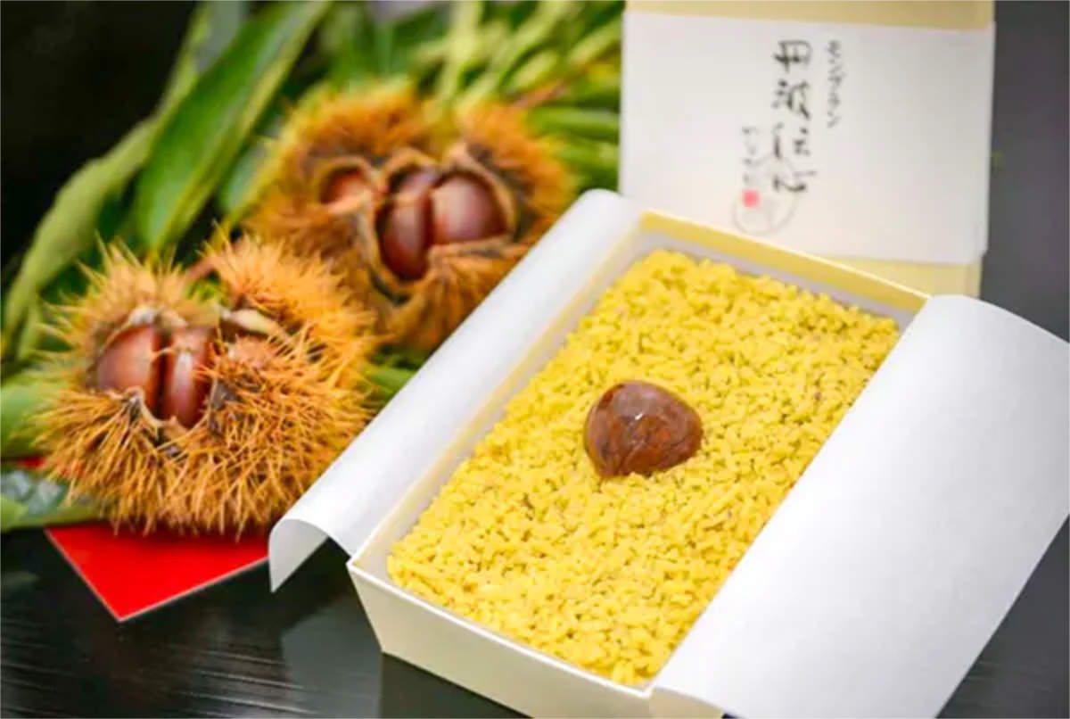 ＜やながわ＞「以心伝心 和のモンブラン」2,000円（税込）※限定50個