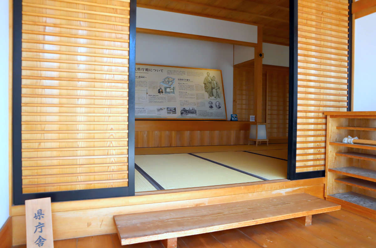 最初に設置された「兵庫県庁」の建物を再現！『県立兵庫津ミュージアム』初代県庁館に行ってきました [画像]