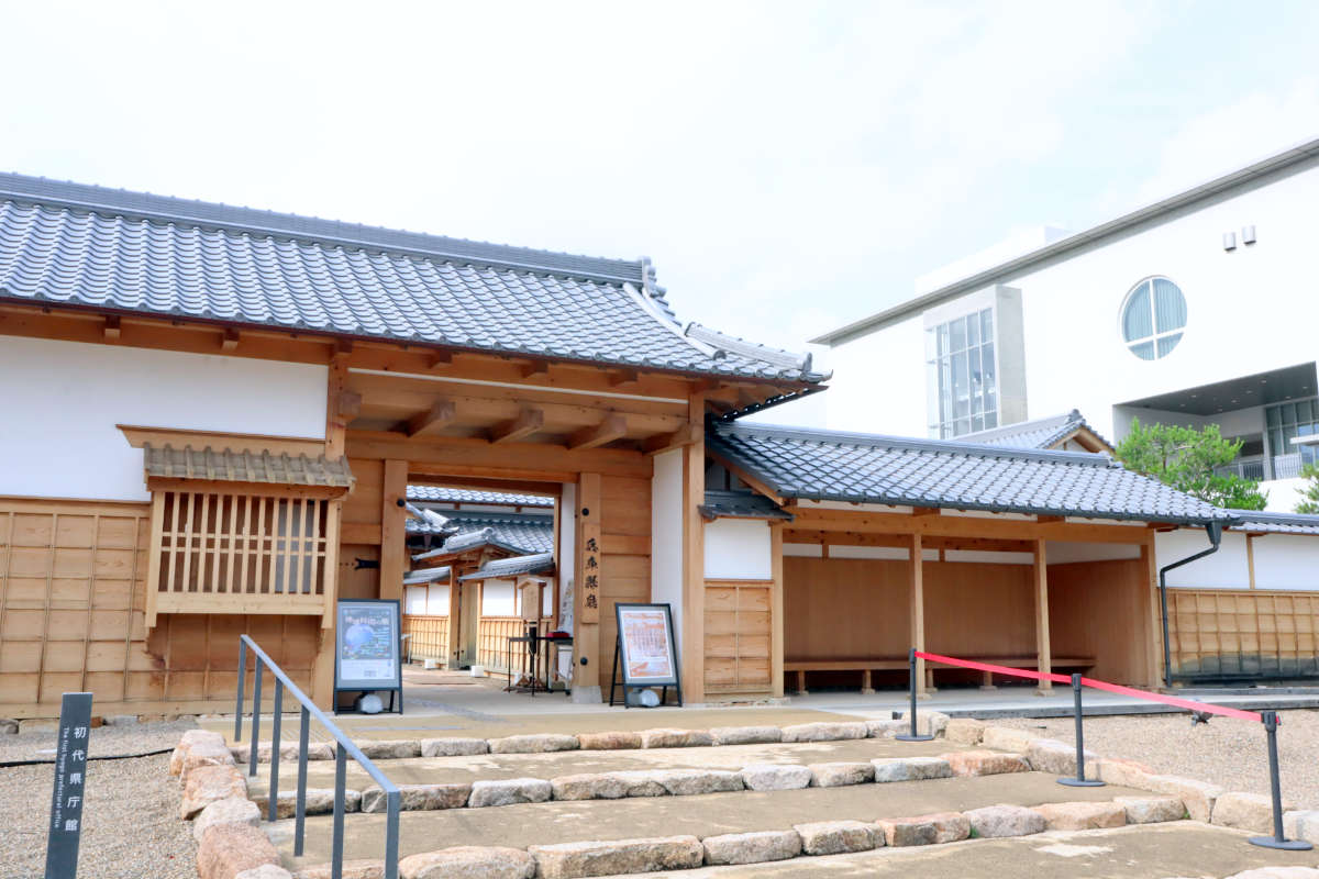 最初に設置された「兵庫県庁」の建物を再現！『県立兵庫津ミュージアム』初代県庁館に行ってきました [画像]