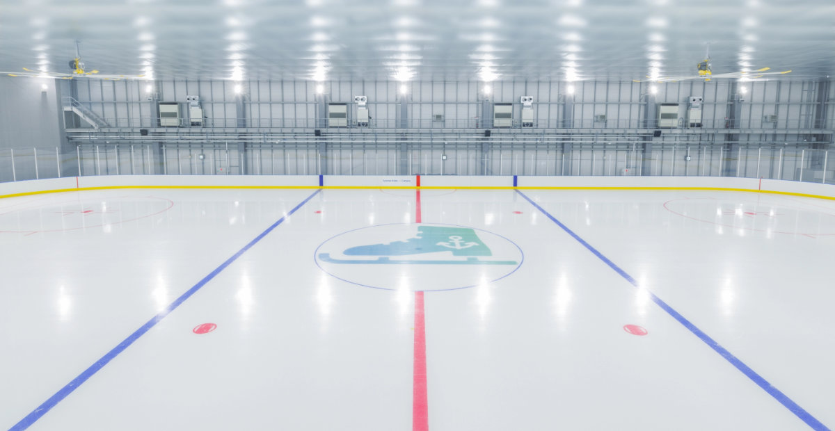 神戸に通年型アイススケートリンク『Sysmex Kobe Ice Campus』がオープン [画像]