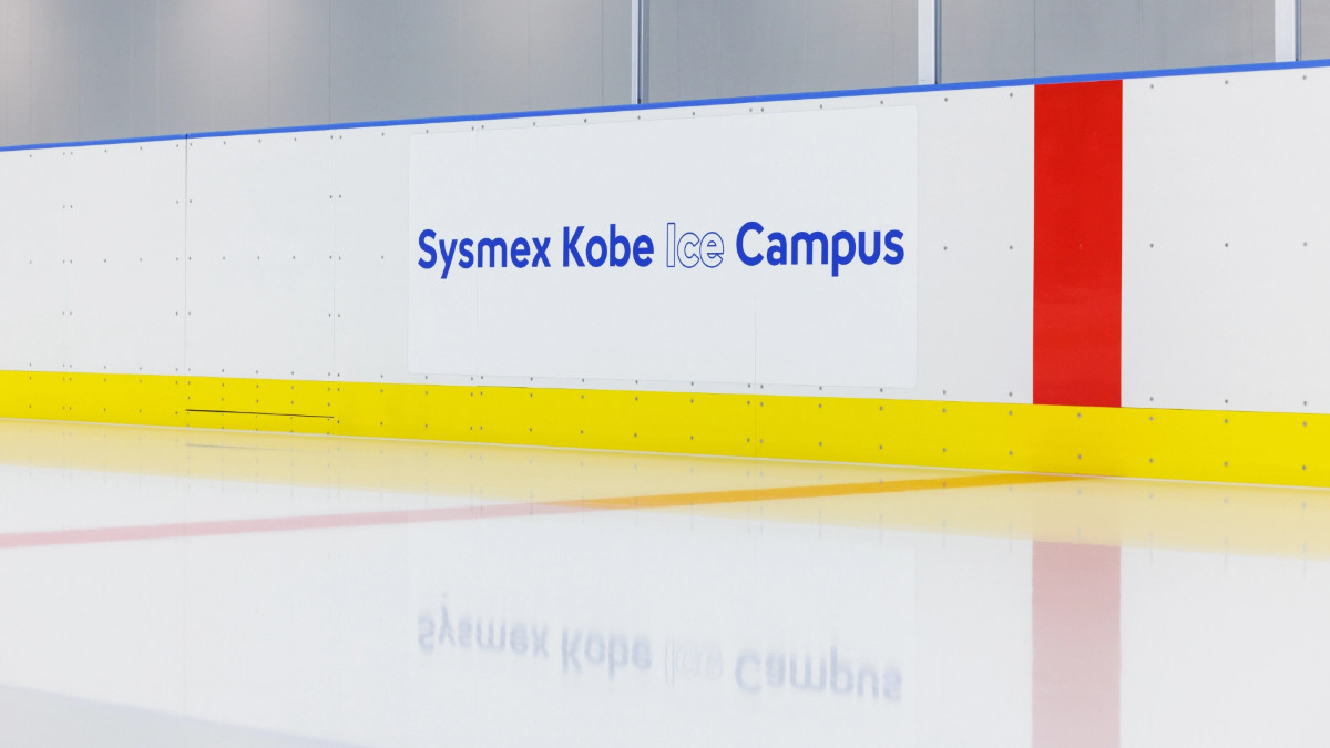 神戸に通年型アイススケートリンク『Sysmex Kobe Ice Campus』がオープン [画像]