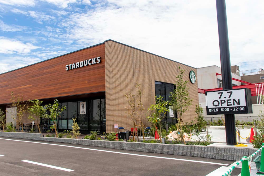 JR立花駅の近くに『スターバックスコーヒー』オープン！尼崎初のドライブスルー店舗 [画像]