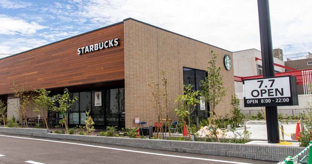 JR立花駅の近くに『スターバックスコーヒー』オープン！尼崎初のドライブスルー店舗 | Kiss PRESS(キッスプレス)