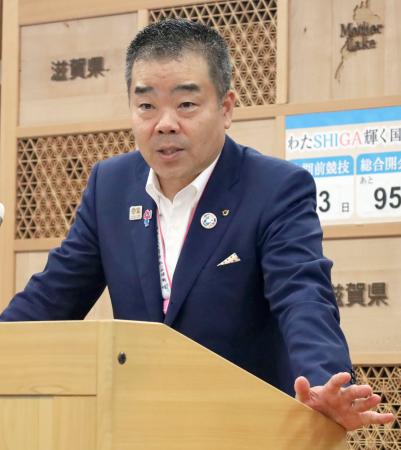 小浜と米原のルート比較不要 滋賀知事、北陸新幹線大阪延伸で | | 全国のニュース