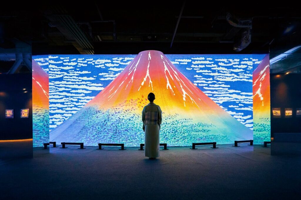 「動き出す浮世絵展FUKUOKA」　3DCGやプロジェクションマッピングで没入体験　7月28日～8月17日　福岡市のJR九州ホール 隣県おでかけナビゲーション | 経済 | 佐賀県のニュース