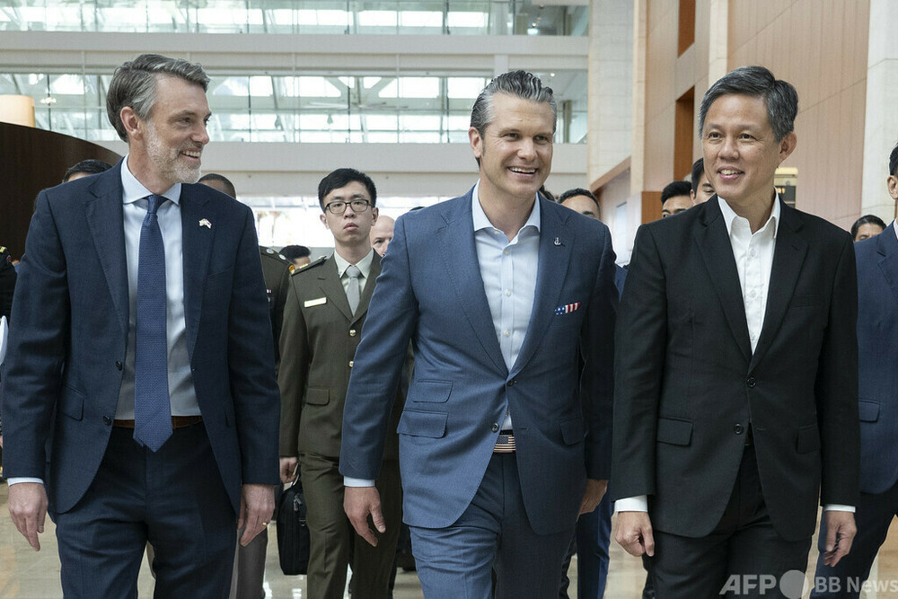 米国防長官の「中国脅威論」発言に強い不満=中国外交部　写真1枚　国際ニュース：AFPBB News