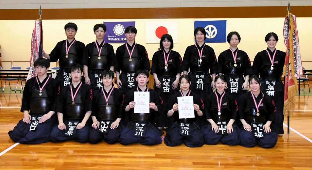 2025福井県春季高校総体、6月8日の結果 剣道、バスケットボール、なぎなた、ソフトボールなど | スポーツ | 福井のニュース - 福井新聞社