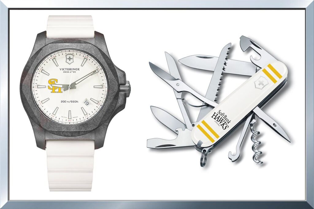 【鷹ファン感涙！】ビクトリノックス×福岡ソフトバンクホークスを予約しに福岡へ行こう！ | FORZA STYLE｜ファッション＆ライフスタイル[フォルツァスタイル]