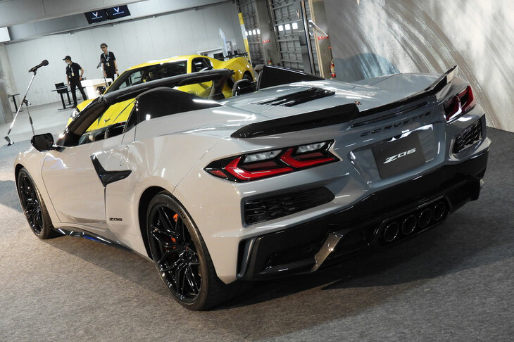 シボレー・コルベットZ06コンバーチブル＜米国仕様＞（エクステリア）