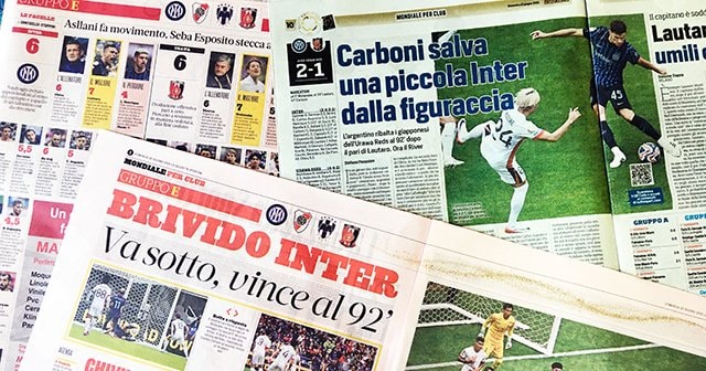 酷評一転「レッズサポの礼儀を称えよ」イタリア人がクラブW杯の浦和に“熱い手のひら返し”「インテル0－5だな」「ワタナベ、お前がバロンドール」 - セリエA - Number Web