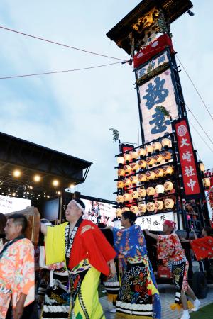 能登「キリコ祭り」を万博で披露 石川・珠洲の復興シンボル | 全国のニュース | 福井新聞ONLINE