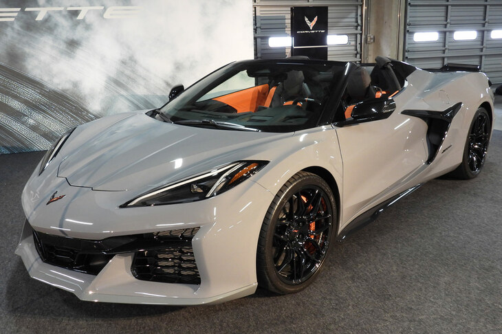 シボレー・コルベットZ06コンバーチブル＜米国仕様＞（エクステリア）