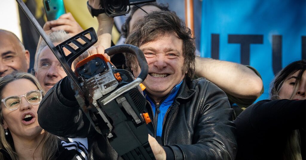 まさか日本の裏側で…「ペソはクソ以下」と言い放つ“アルゼンチンのトランプ”が始めた「壮大な経済実験」とは? | 美しき衰退 | ダイヤモンド・オンライン まさか日本の裏側で…「ペソはクソ以下」と言い放つ“アルゼンチンのトランプ”が始めた「壮大な経済実験」とは? | 美しき衰退 | ダイヤモンド・オンライン