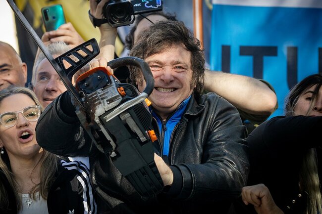 アルゼンチンのハビエル・ミレイ大統領