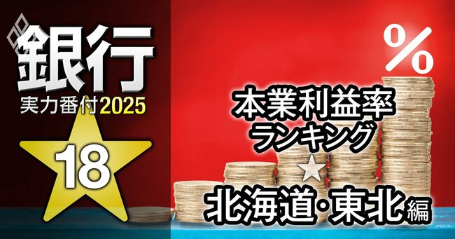 銀行実力番付2025＃18