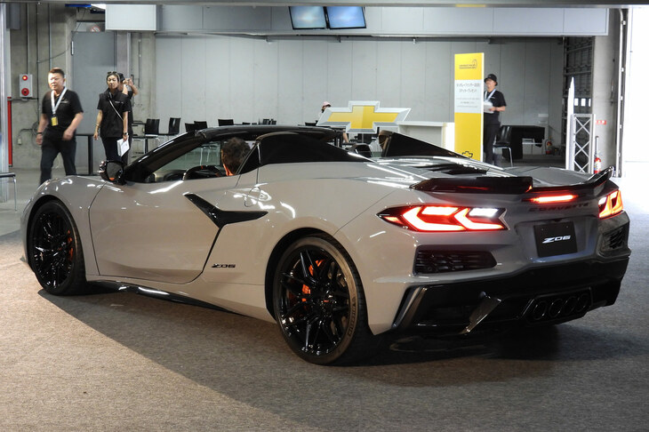 シボレー・コルベットZ06コンバーチブル＜米国仕様＞（エクステリア）