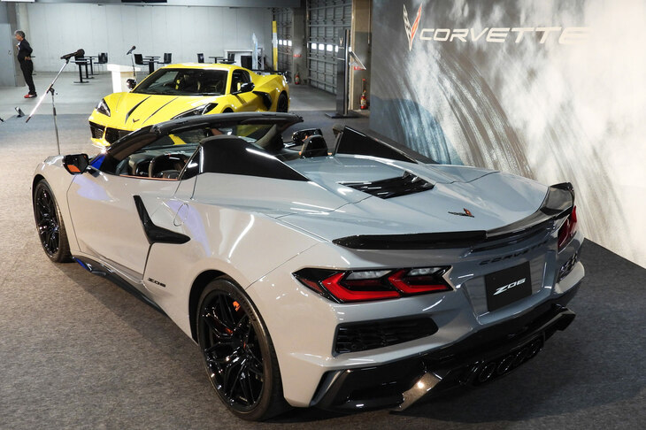 シボレー・コルベットZ06コンバーチブル＜米国仕様＞（エクステリア）