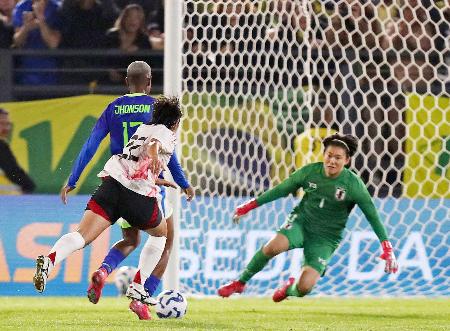 日本、ブラジルに２連敗 サッカー女子国際親善試合 | | 全国のニュース