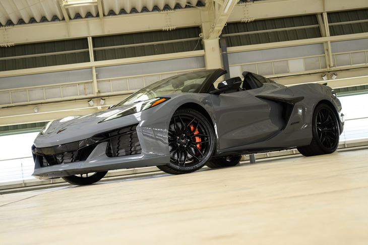 シボレー・コルベットZ06コンバーチブル＜米国仕様＞（写真：ゼネラルモーターズ・ジャパン）