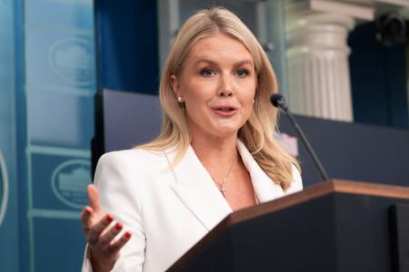 相互関税の停止、延長する可能性 米報道官、対象国には言及せず | | 全国のニュース