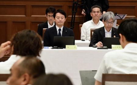 兵庫県の斎藤知事減給案、不成立 議会採決せず継続審議 | | 全国のニュース