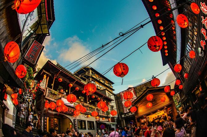 台湾の九海路地