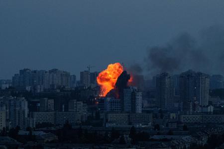 ロシア軍、ウクライナに報復 無人機４００機で全土攻撃 | | 全国のニュース