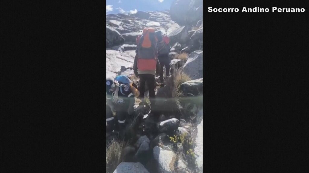 ペルー最高峰ワスカラン山で遭難の日本人女性を病院に搬送 意識あり - TBS NEWS DIG