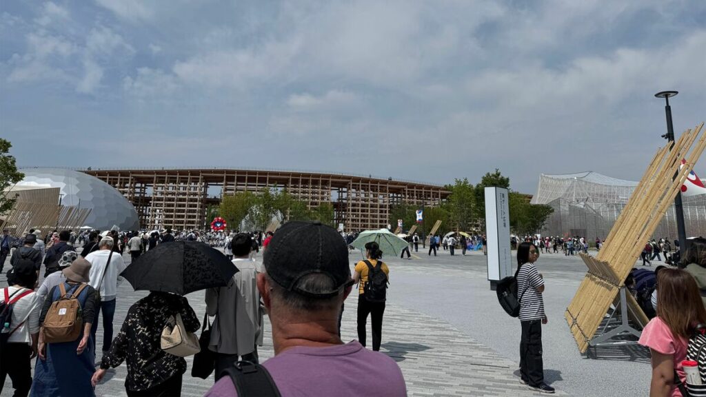 ｢3万円もする万博通期パス｣一体だれが買っているのか…"大阪のおばちゃん"が目の当たりにした｢大盛況｣のリアル 私はたった3時間半でギブアップしたというのに | PRESIDENT Online（プレジデントオンライン）