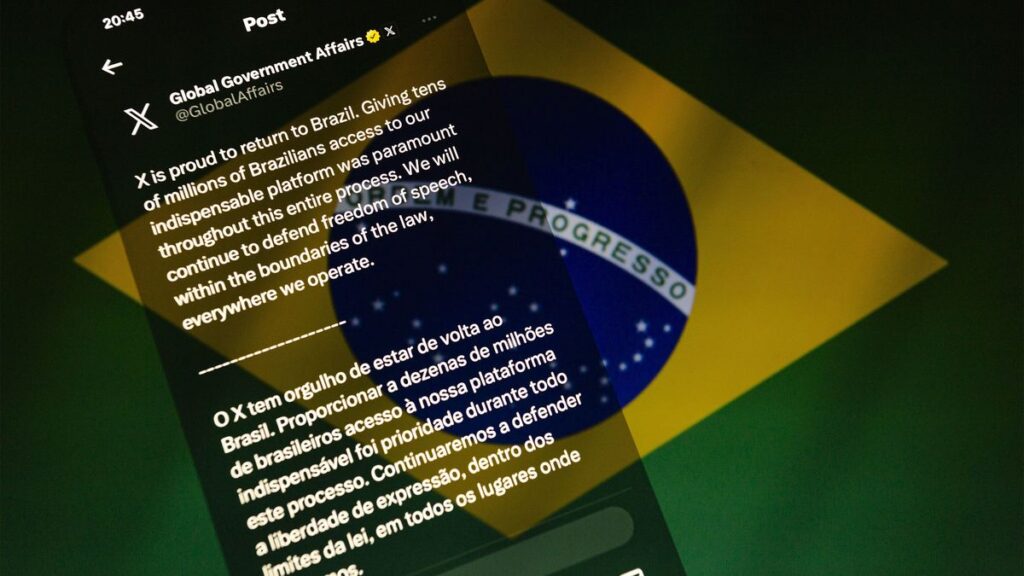 イーロン･マスクが｢反省文｣を発表し大敗北…世界3位の｢SNS大国｣にX社がついに頭を下げたワケ ブラジル政府が出した｢40日間のX禁止令｣の顛末 | PRESIDENT Online（プレジデントオンライン）