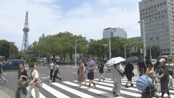 岐阜と高山で予想最高気温30度…7日の東海3県は“真夏日”の見込みも 午前11時半までに名古屋で27.5度｜FNNプライムオンライン - FNNプライムオンライン