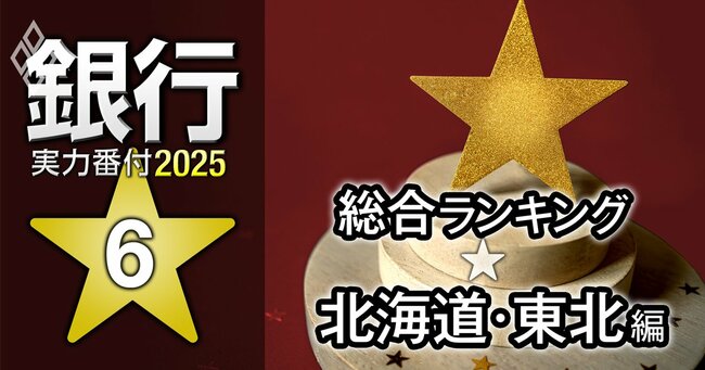 銀行実力番付2025＃6