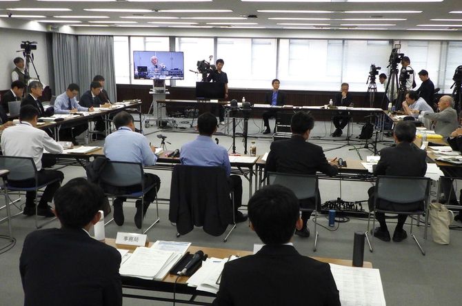 6月2日開催の静岡県リニア専門部会