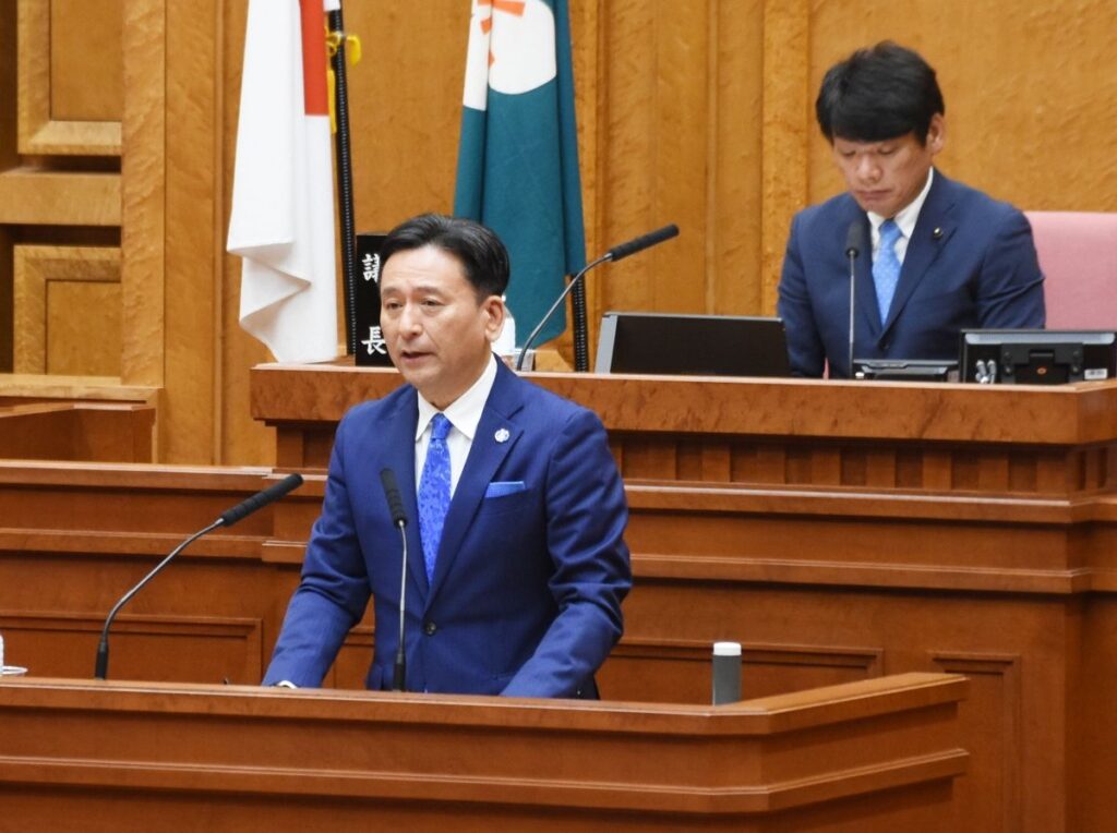 7月配備のオスプレイ巡り 山口祥義知事「駐屯地と地元で信頼関係を」 定例県議会が開会 | 行政・社会 | 佐賀県のニュース - 佐賀新聞