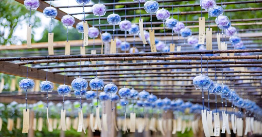 【京歩きの達人が「清涼パワースポット」をご案内！】涼やかな風鈴、50年に一度の秘仏御開帳、水族館… | らくたびと歩く京都 | ダイヤモンド・オンライン