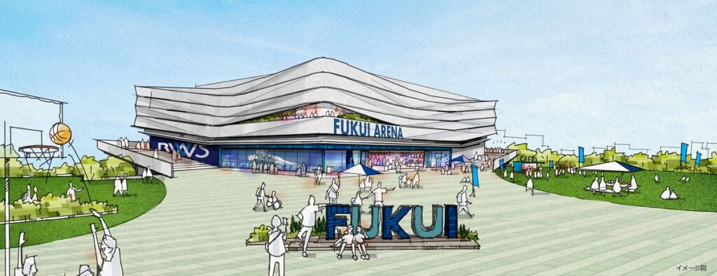 福井駅近くのアリーナ整備費、75億円が最大160億円に増大の見通し 上振れ幅の資金調達方法で方針 | 政治・行政,経済 | 福井のニュース - 福井新聞社
