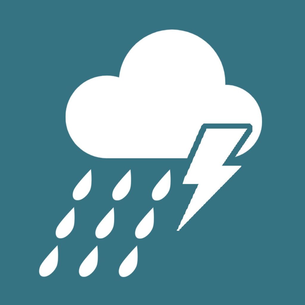 栃木県内、17日昼過ぎから雷雨の見込み 土砂災害や低い土地の浸水に警戒 - 下野新聞社