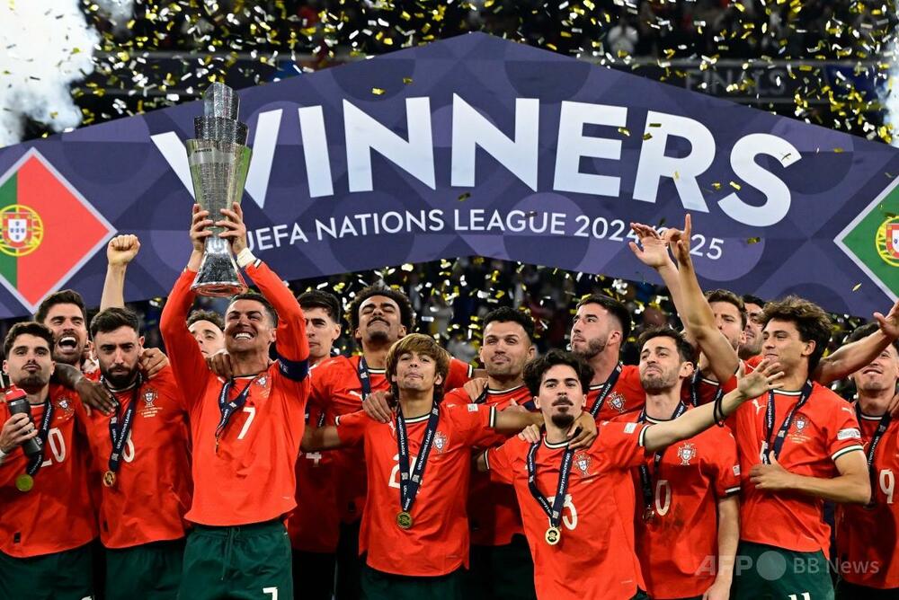 ポルトガルが欧州NL制覇 PK戦の末スペイン下す - AFPBB News