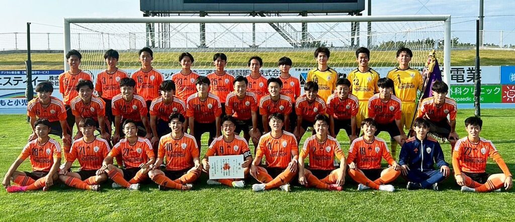 野辺地西が青森県高校総体サッカー初優勝｜青森スポーツ｜青森ニュース｜Web東奥 - 東奥日報社