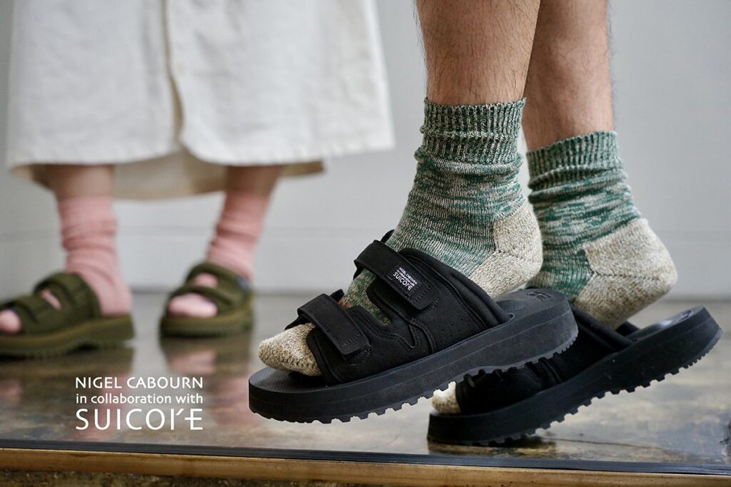 英国発「ナイジェル・ケーボン」が人気ブランド「スイコック」とコラボしたサンダルをリリース！ | FORZA STYLE｜ファッション＆ライフスタイル[フォルツァスタイル]