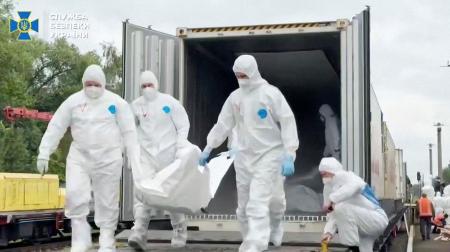 返還遺体にロシア兵２０体が混在 ウクライナ「自国民軽視」と糾弾 | | 全国のニュース