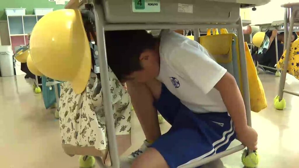 震度6強の岩手・宮城内陸地震から17年 一関市の小学校などで避難訓練 岩手県(放送局のニュース ) - tenki.jp - tenki.jp