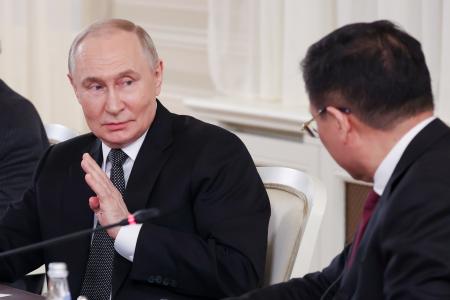 ロシアが和平条件の受け入れ要求 プーチン氏、対ウクライナ | | 全国のニュース