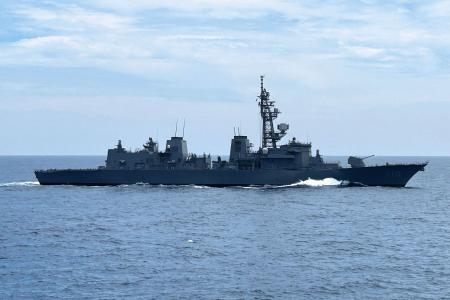 【独自】海自護衛艦、台湾海峡を通過 １２日、中国機接近の直後 | | 全国のニュース