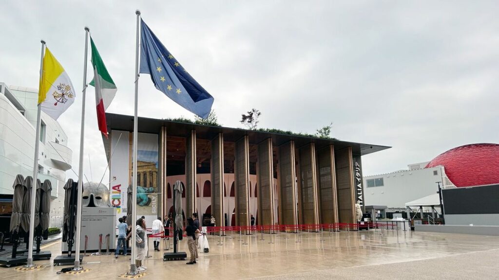 135カ国を旅したトラベルジャーナリストが万博へ行ってみた《滞在編》。イタリア館1番get→モナコ館「7500円のコニャック」で締めた長い1日 - 東洋経済オンライン