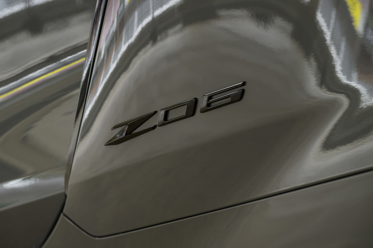 シボレー・コルベットZ06コンバーチブル＜米国仕様＞（写真：ゼネラルモーターズ・ジャパン）