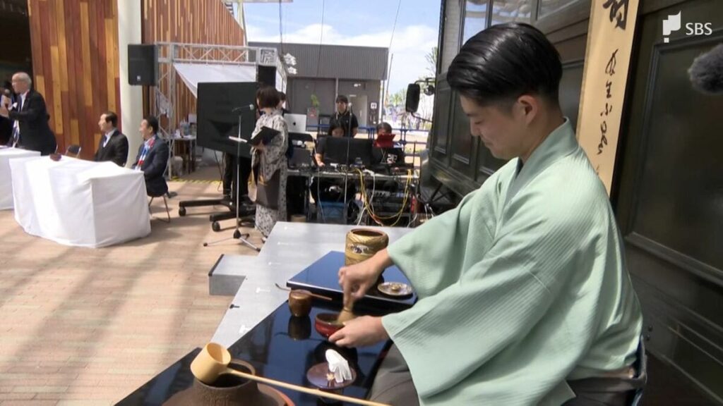 「大阪・関西万博」で静岡の自然や食をPR「GEO KITCHEN SHIZUOKA」始まる｜静岡新聞アットエス