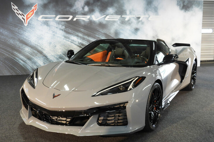 シボレー・コルベットZ06コンバーチブル＜米国仕様＞（エクステリア）