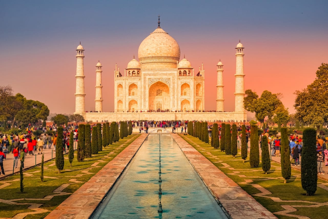 インドにある「タージマハル」